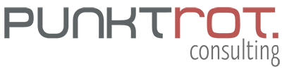 punktrot consulting Logo